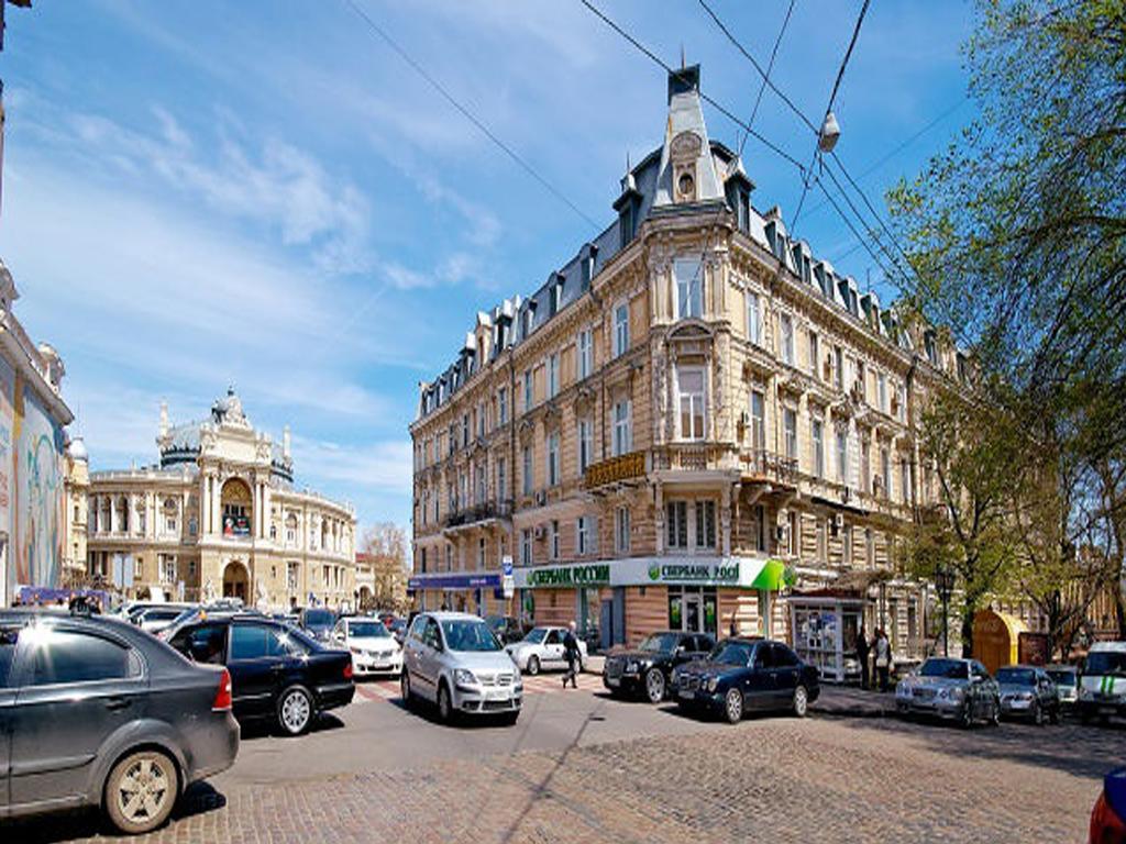 Best Apartments On Deribasovskoy Odesa Exterior photo